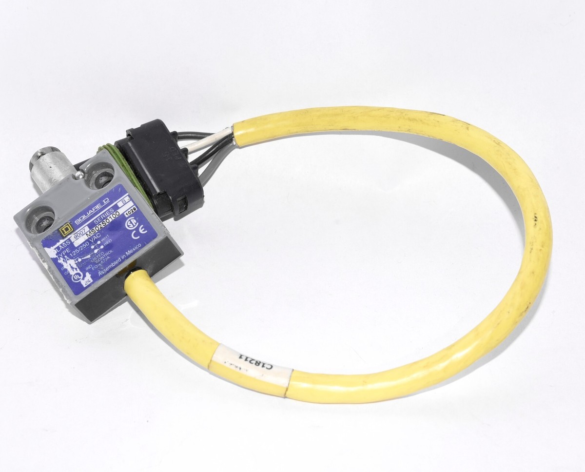 Square D Limit Switch MS02S0100 USED | eBay