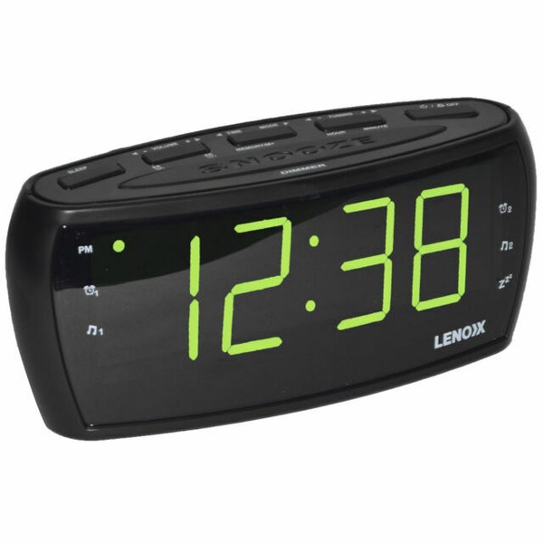 Lenoxx Electronics CR85 Large Number Clock Radio for sale online eBay