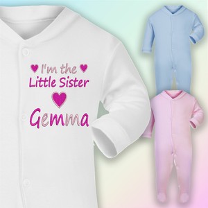 little sister sleepsuit