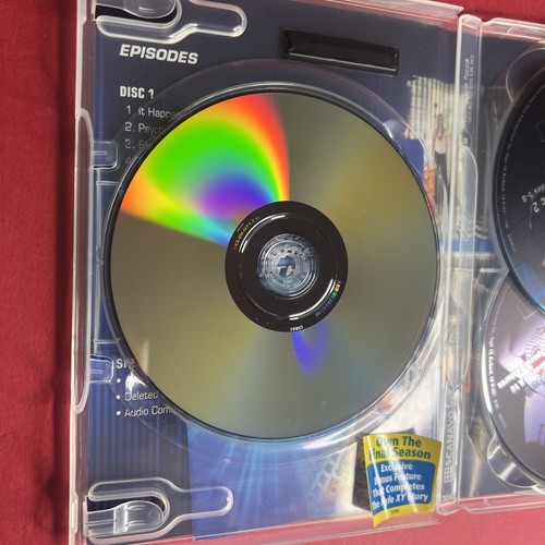 Kyle XY The Complete Third and Final Season (DVD 2009) 3 Disc Set W/ Slipcover - Bild 5 von 12