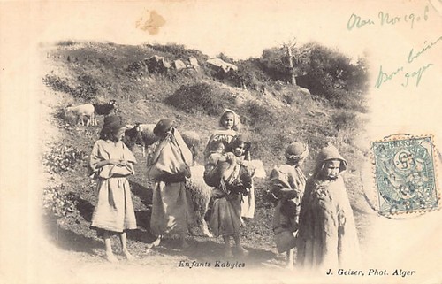 Algérie, El Kantara, vue sur la gorge (côté sud) by Photographie