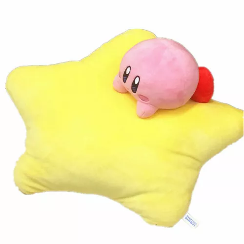 Kirby Warp Star Peluche Bambola Peluche Cuscino 54 cm Regalo - Foto 1 di 5