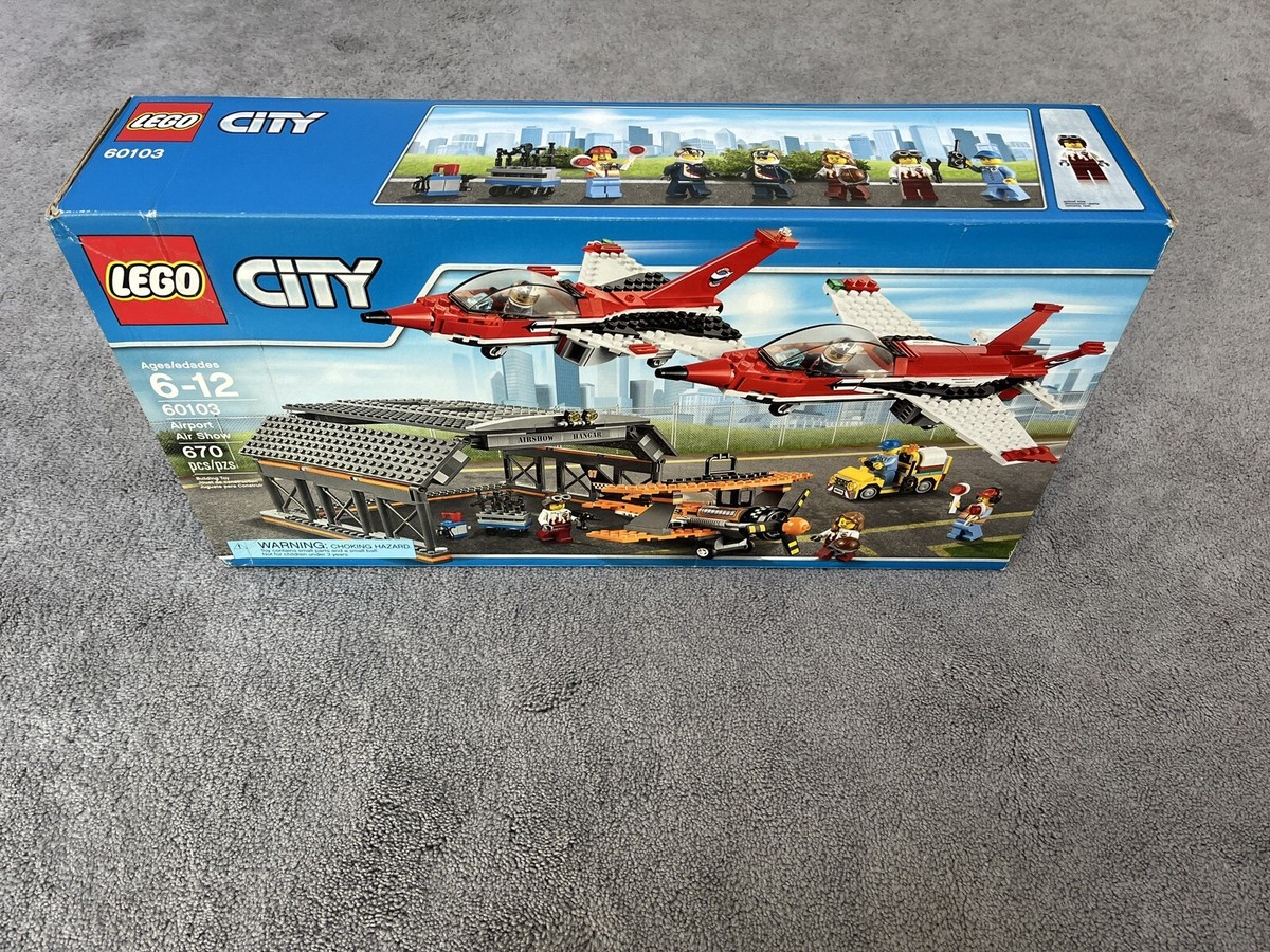 レゴシティ 60103 LEGO City: Airport Air Show (60103) New & Sealed 673419247375| eBay