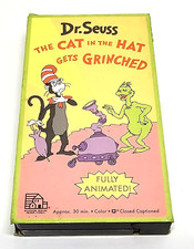 Preços baixos em The Cat in the Hat Full Screen VHS Tapes