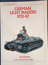 Osprey Vanguard 33: German Light Panzers 1932-42 by Bryan Perrett