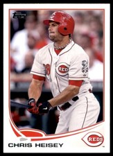 2013 Topps Baseball #195 Chris Heisey