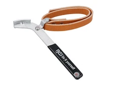 Strap wrench, flywheel retainer