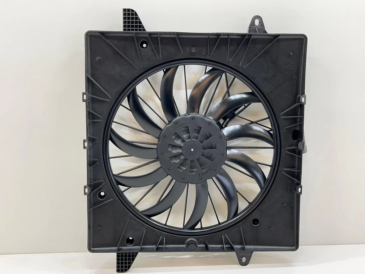 2020 - 2023 GMC ACADIA ENGINE RADIATOR COOLING FAN MOTOR & SHROUD 