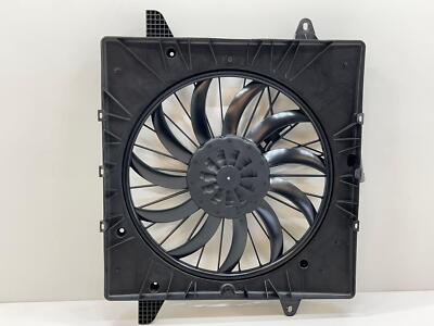 2020 - 2023 GMC ACADIA ENGINE RADIATOR COOLING FAN MOTOR & SHROUD 