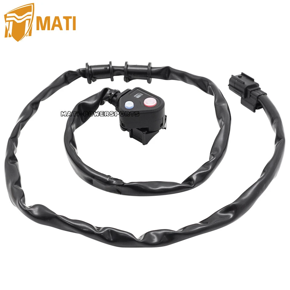 Interruptor de parada de apagado de cambio de modo para HONDA CRF250R CRF250RX CRF450R CRF450RX 2017-21 Foto 4 de 4