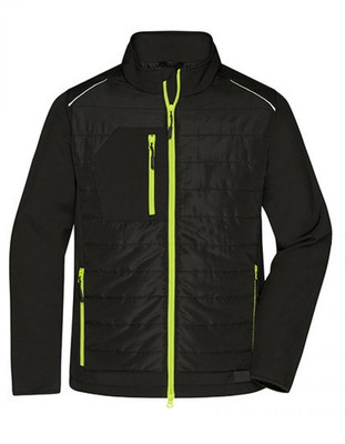 James+Nicholson wird Daiber JN1820 | Men's Hybrid Jacket, Softshell-Jacke im Mat