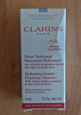 Clarins Doux Nettoyant Moussant Hydratant 5ml