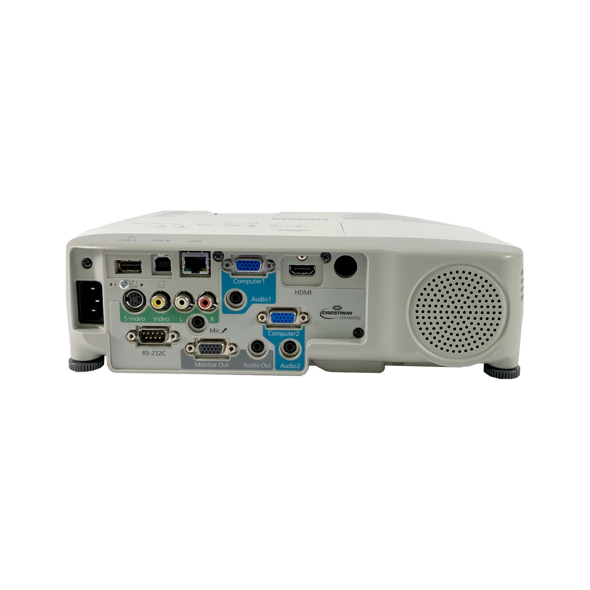 Epson PowerLite 98 Projector 3000 Lumens HD 1080i HDMI H577A