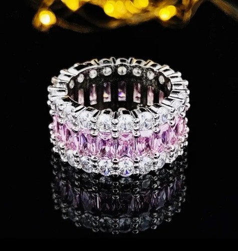 Ultra Unique Wedding & Accessory Ring Sparkling Zirconia Jewellery Wedding Ring
