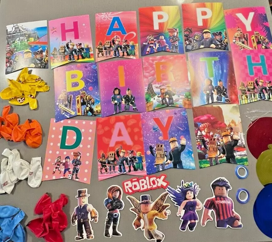 Roblox Birthday Party Ideas, Photo 1 of 3