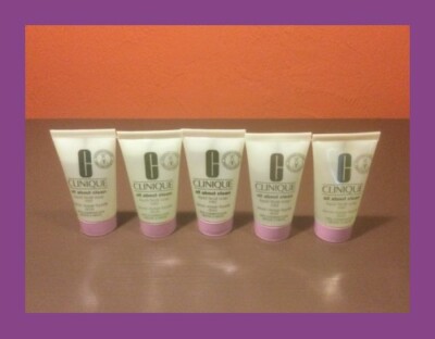 5 x Clinique Liquid Facial Soap Mild Skin Formula- Dry/Combination 1 oz/30 ml ea