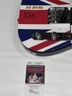 DEF LEPPARD SIGNED ELECTRIC GUITAR JOE ELLIOTT ALLEN COLLEN SAVAGE 4X JSA COA — photo 3