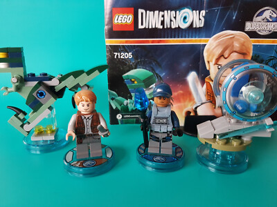 Lego Dimensions Team Pack Jurassic World 71205 - mit Beiheft -