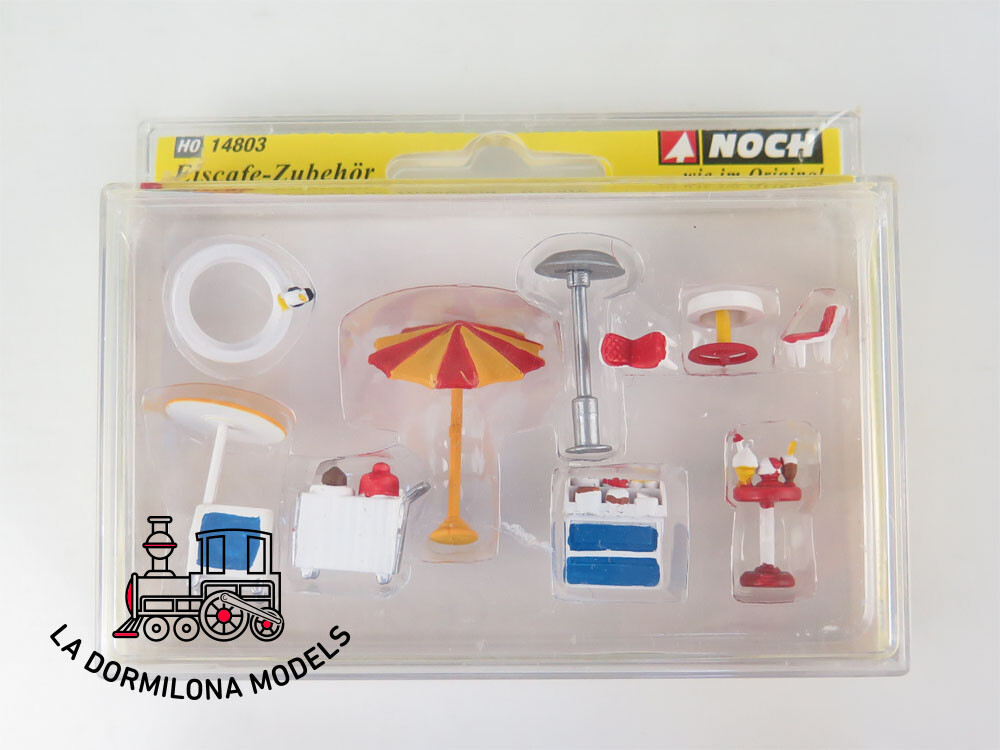 NOCH 14803 ACCESORIOS PARA TERRAZA HELADERIA - NUEVO (c33)