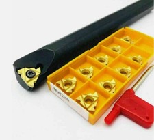 SNR 0025S22 Threading Turning Boring Bar Holder +10* 22IR CNC Threading inserts