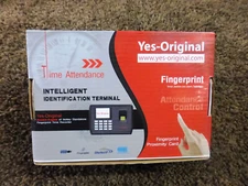 Yes Original Biometric Fingerprint Time attendance, 2k Fingerprints,160k Log En