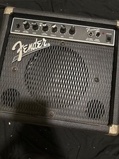 Fender Frontman Guitar Amp Working