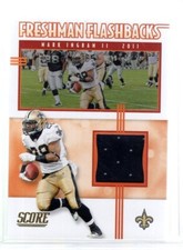 2020 Score Freshman Flashbacks Jerseys #24 Mark Ingram II  (click for Promos)