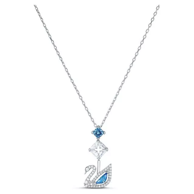 Swarovski dazzling cheap swan necklace
