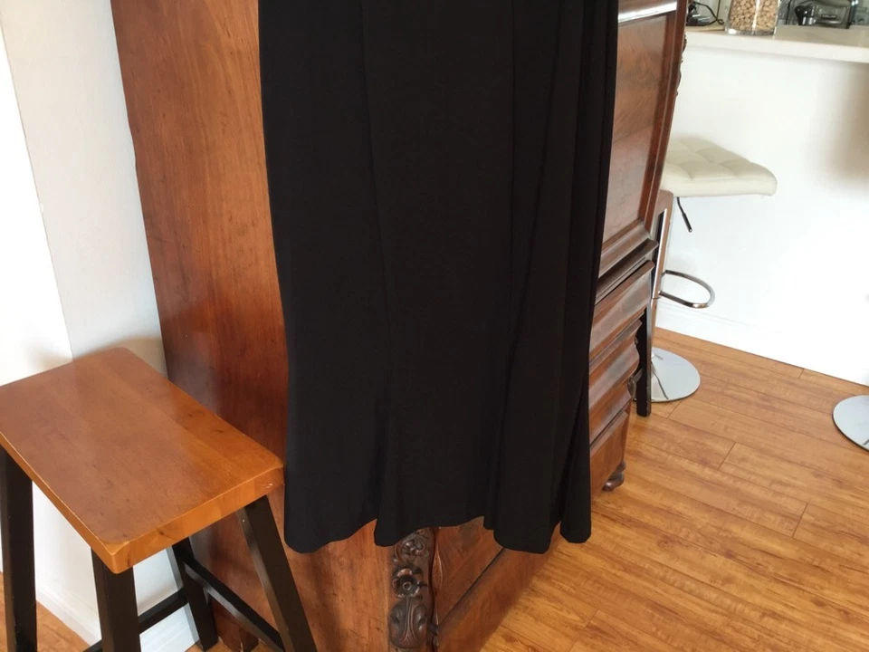 Last Tango NUEVO CON ETIQUETAS Falda Forrada Negra Talla S Elástica Tobillo Largo Increíble Elegante, Informal Foto 2 de 4