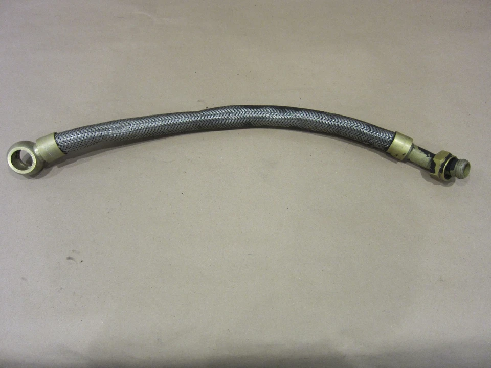 Ferrari 456 GTA-M GTA.Manguera de aceite desde el motor hasta el depósito. Parte # 155569 Foto 2 de 4