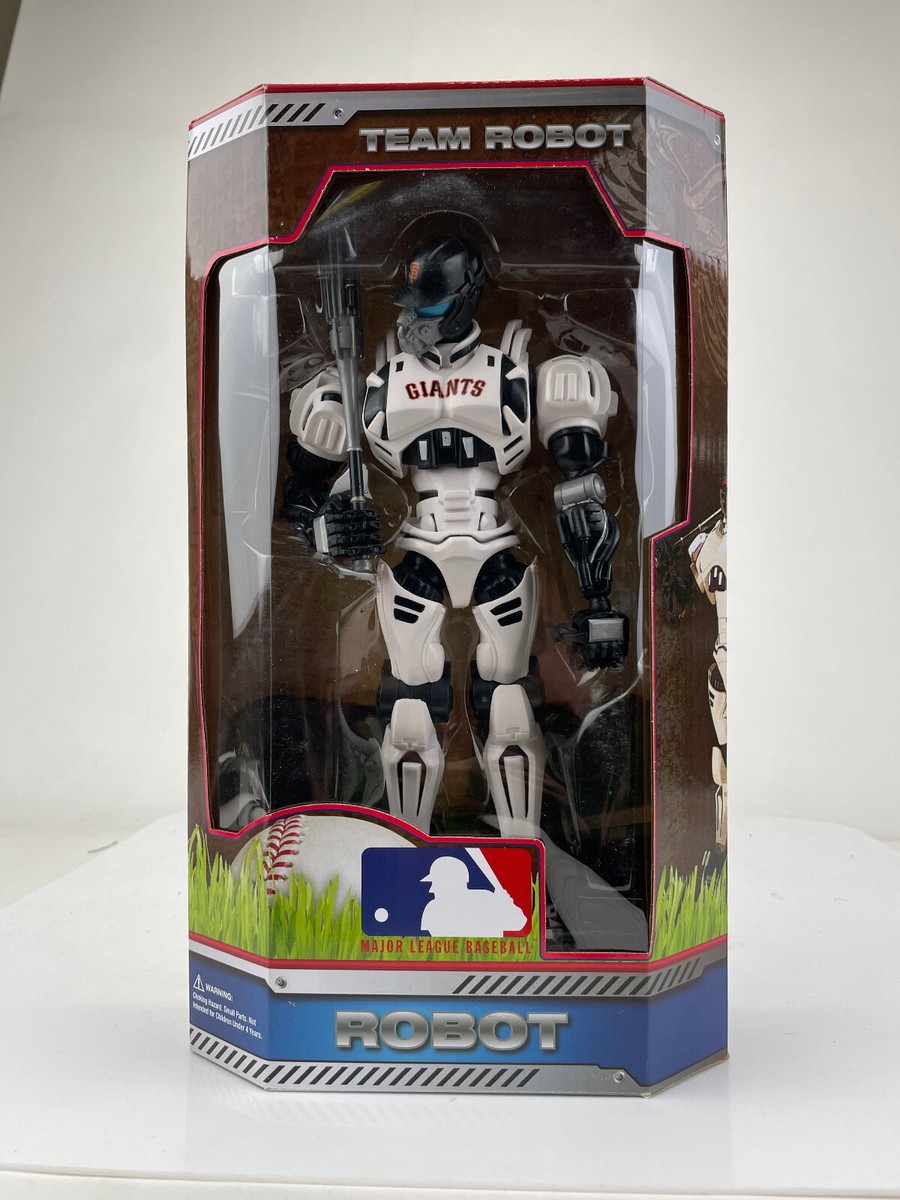 New Fox Sports 10 INCH MLB Robot San Francisco Giants
