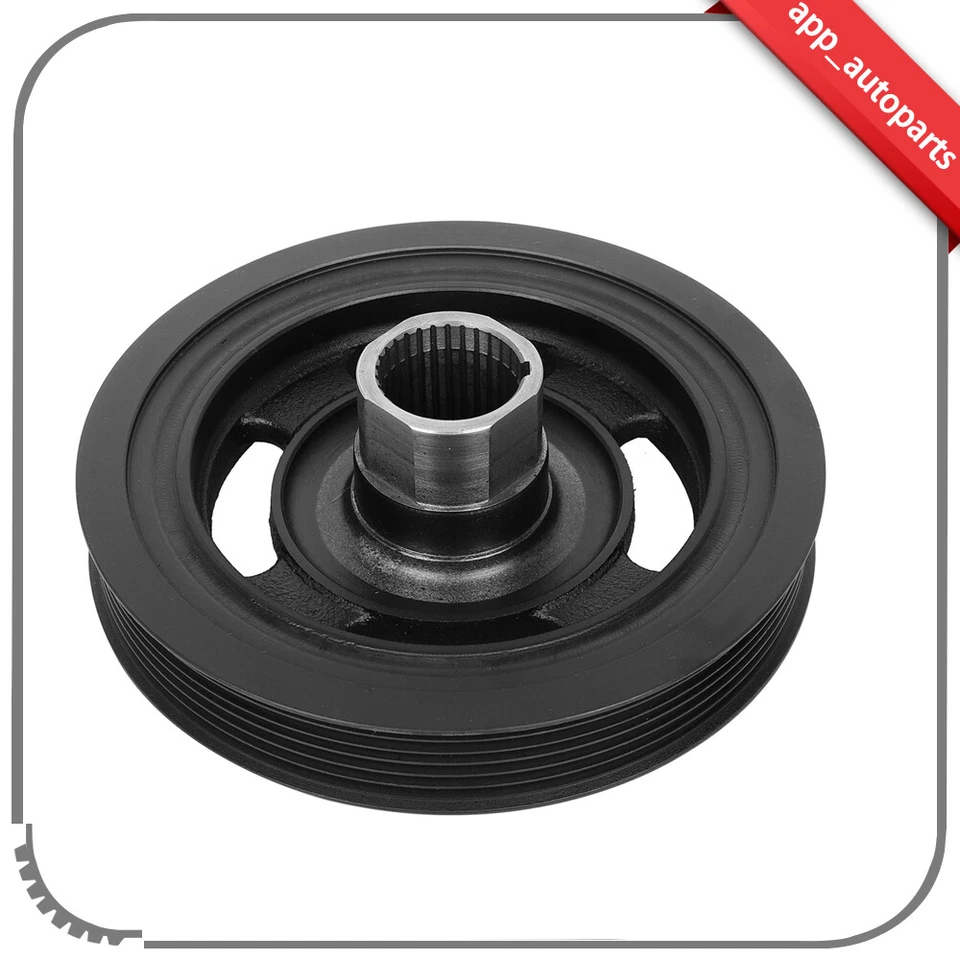 Engine Harmonic Balancer Fit For Honda Civic 2012 2013 2014 2015 L4 1.8L - Image 3 of 4