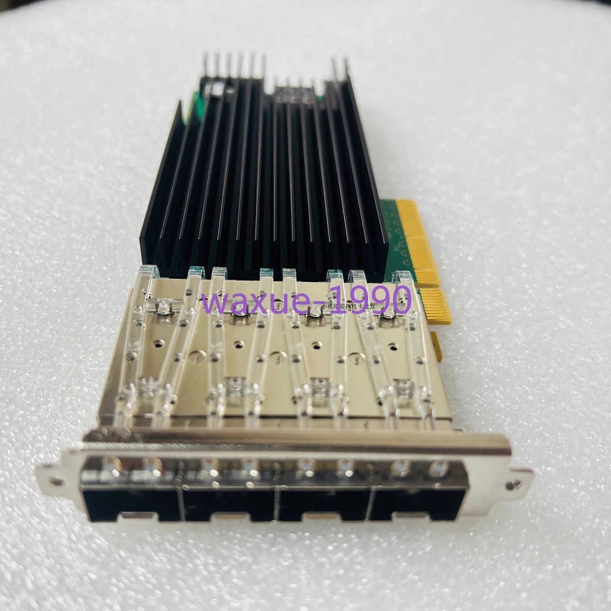 1pcs Used SILICOM PE325G4I71L-XR-CX XXV710-DA4 INTEL 25G | eBay