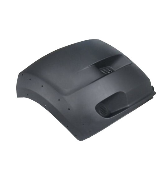 Cache pare-choc avant droit 7401.FW pour utilitaire Citroën Jumper II et Peugeot Boxer noir