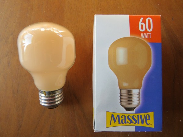 Seltene GlÜHlampe Dekolampe Terracotta Flame T55 Massive E27 60W Softone 366849-image