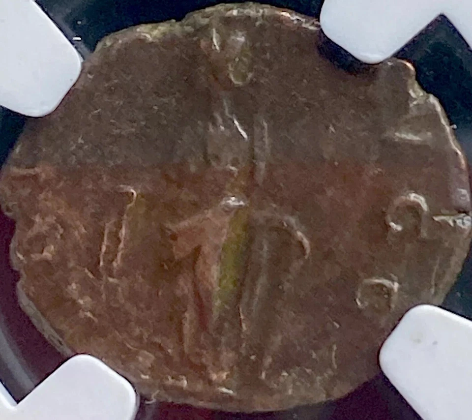 Moneda romana antigua NGC clasificación XF emperador Tetricus I 271-274AD doble denario Foto 4 de 4