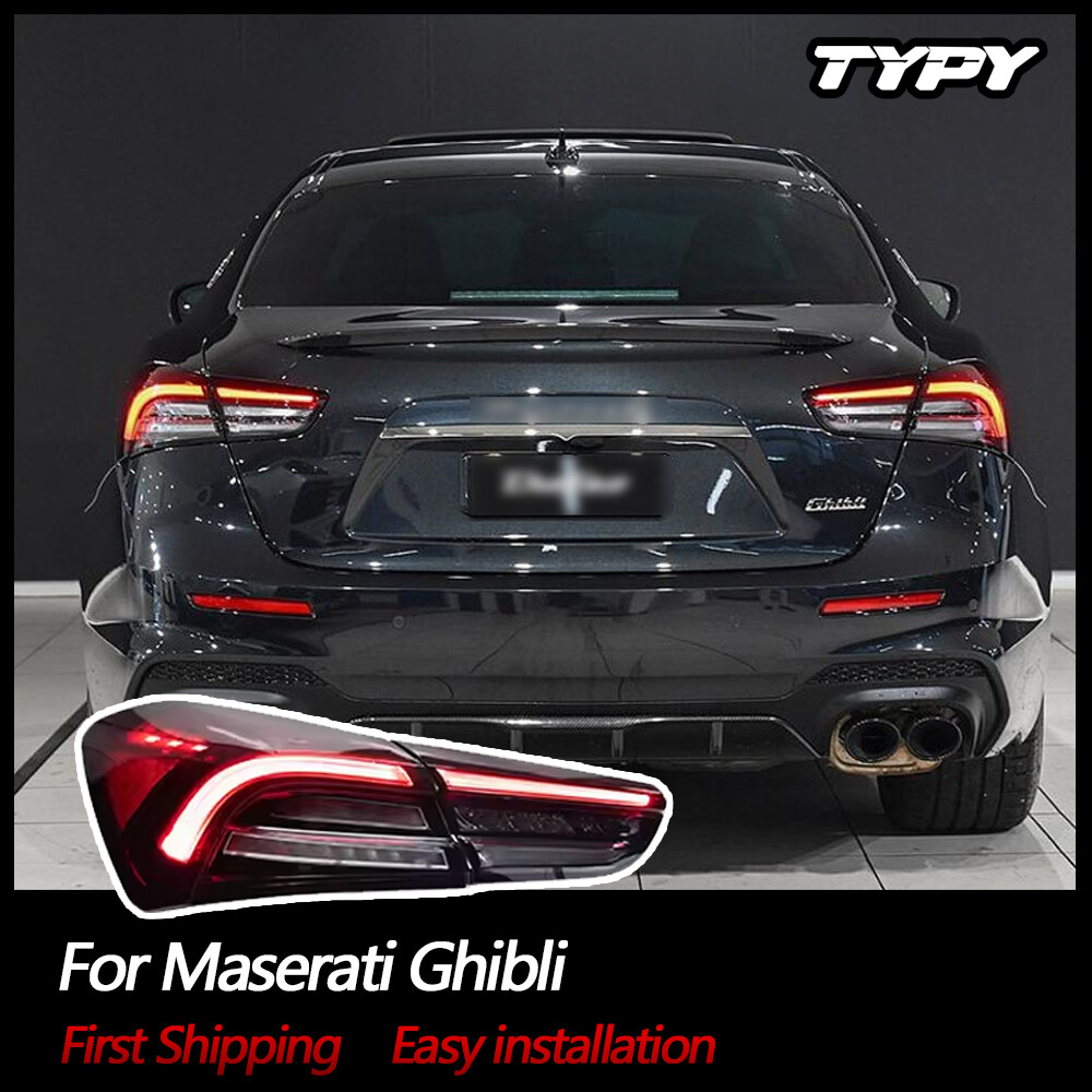 Maserati Ghibli 2014-2022 REAR+LEFT, RIGHT Reverse light