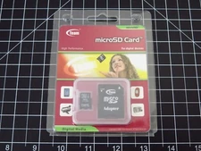 4GB MicroSD Memory Card with SD Card Adapter