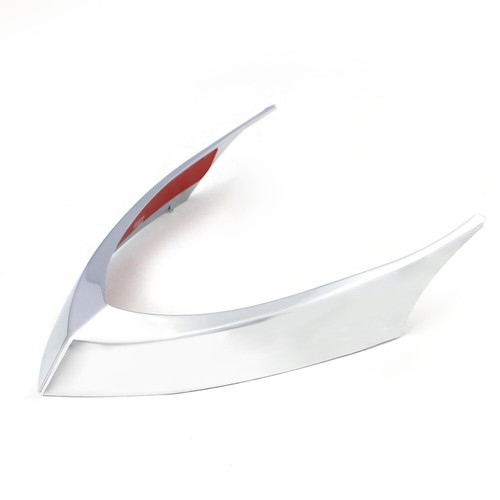 Chrome Tail Light Top Trim Cover For Indian Chief Chieftain Roadmaster 2014-2018 - Picture 7 of 9