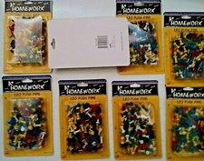 Push Pins 120 8pk x 120 960 pcs for  15.99 FREE SHIPPING