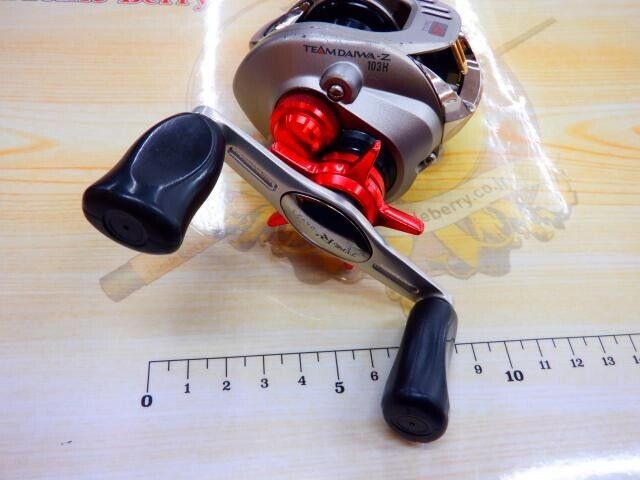 Daiwa TD-Z 103H Type R+Bait Casting Reel Righth handle model Daiwa TD-Z 103H Type R+Bait Casting Reel Righth handle model
