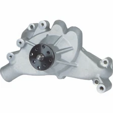 Big Block Chevy Long Water Pump, Clockwise High Flow 396 427 454 BBC Aluminum