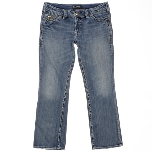 silver jeans suki flap 17\