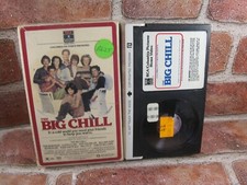 The Big Chill BETA Betamax NOT VHS Glenn Close, Jeff Goldblum, William Hurt