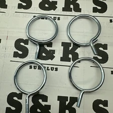 4 “C" RING Bridle Ring 1/4” X 20 -2”.  Legrand CABLOFIL CJ4T2. 1020.  **LOT OF 4