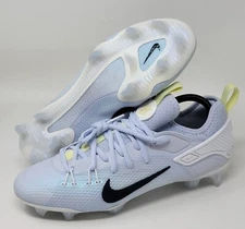 Nike Mens Size 8 Huarache Elite 9 Low LAX SE Lacrosse Cleat  Grey FV6147-001 New