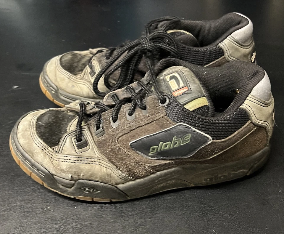 RARO DE COLECCIÓN 90s Globe Australia Affinity Zapatos de Skate Talla 7.5 Rodney Mullen Foto 2 de 4