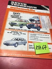 Revue technique Seat RONDA