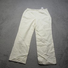 Escada Pants Womens 6 High Rise Wide Leg Rayon Made in Germany