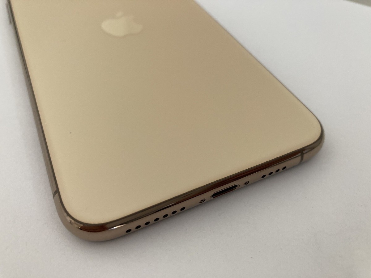 Apple iPhone 11 Pro Max - 512GB - Gold (Unlocked) A2161 (CDMA +